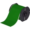 Continuous Vinyl Tape for BBP3X/S3XXX/i3300 Printers, B-7569, Green, 101.00 mm